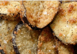 Egg Plant Fried (6pc)
