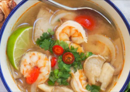 Tom Yum (Lemongrass Soup)