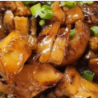 Bourbon Chicken w/ Steamed Rice