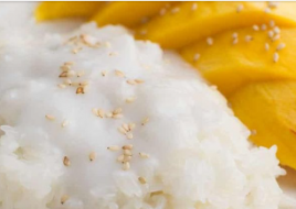 Mango and Sticky Rice