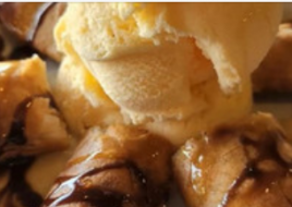 Baby Banana w/ Ice Cream