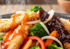 Three Flavors Chicken