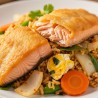 Salmon Fried Rice