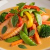Salmon Panang Curry