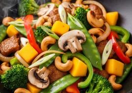 Mango Stir-Fry