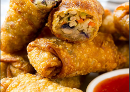 Love Egg Rolls (2pc)