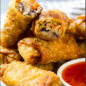 Love Egg Rolls (2pc)