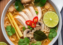 Mama Tom Yum Soup