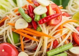 Green Papaya Salad (Som Tum)