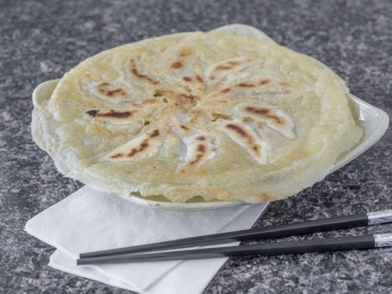 Cumin Beef Pan Fried Dumpling孜然牛肉煎饺