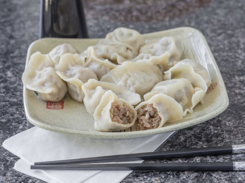 Beef with Vermicelli Dumplings 牛肉粉丝水饺
