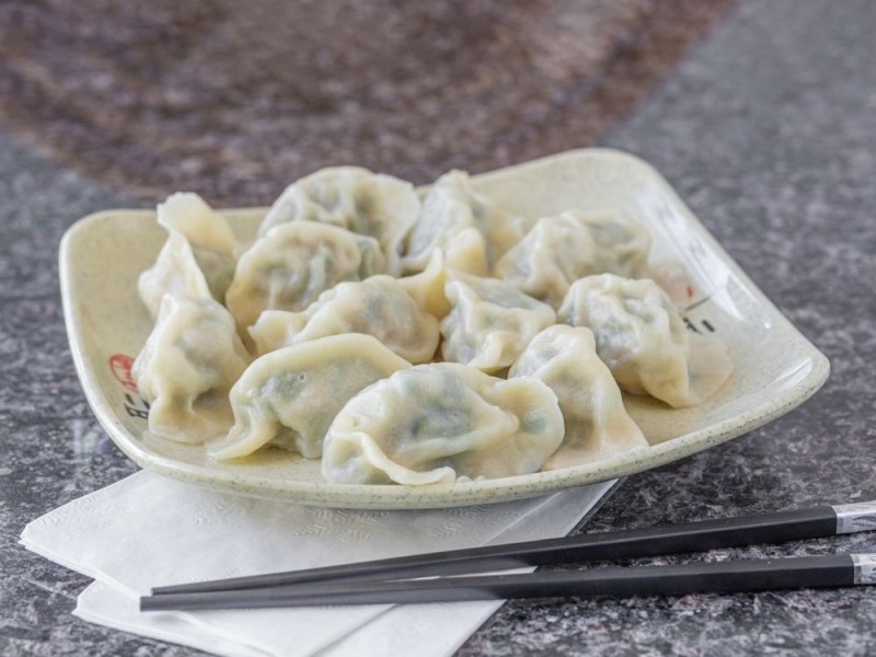 Pork with Chives Dumpling 猪肉韭菜水饺