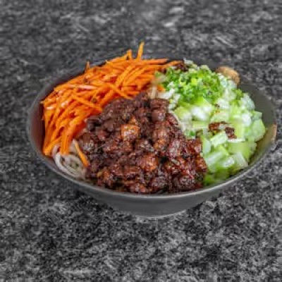 Zha Jiang Noodles炸酱面