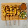 6. Satay Chicken (5 Skewers)