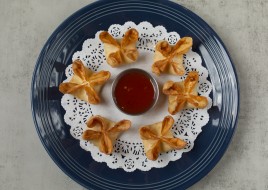 5. Crab Cheese Wonton (6)