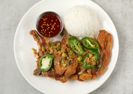 D7. Fried Pork Chops