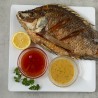 56. Fried Whole Tilapia