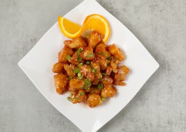 64. Orange Chicken