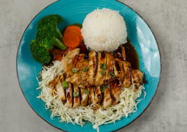 73. Thai Teriyaki Chicken With Rice