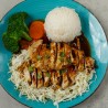 73. Thai Teriyaki Chicken With Rice