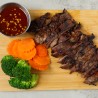 72. Crying Tiger (BBQ Beef Ribeye 8oz) with Rice
