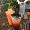 Thai Iced Tea (24oz) with Boba