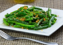 67. Garlic Green Beans
