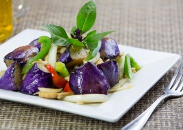 69. Spicy Eggplant