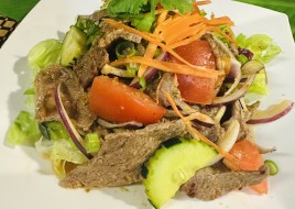 22. Spicy Beef Salad