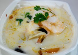 15. Coconut Soup (Tom Kha)