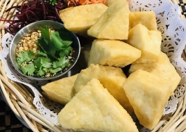 4. Fried Tofu (12)