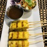 7. Satay Tofu (6 Skewers)