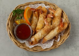 8. Crispy Shrimp Rolls (6)