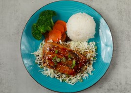 D8. Salmon Teriyaki