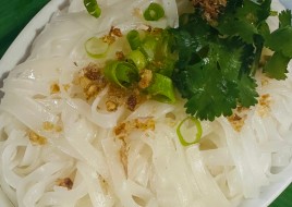 Steamed Noodles