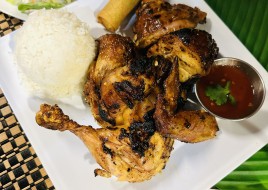 D1. BBQ Chicken (Half of Chicken)