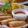 1. Egg Rolls (4)