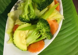 Steamed Mixed Veggies