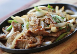 65. Mongolian Sizzling Beef