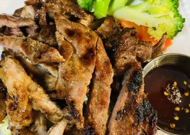71. BBQ Pork With Rice