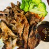 71. BBQ Pork With Rice