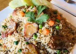 40. Classic BBQ Pork Fried Rice