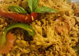 41. Spicy Basil Fried Rice