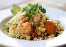 43. Pineapple Fried Rice