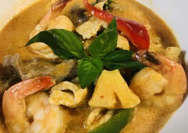 30. Pineapple Curry