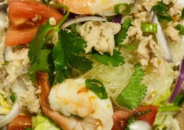 24. Glass Noodle Salad (Yum Woon Sen)