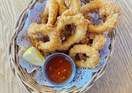 9. Crispy Calamari