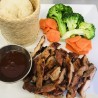 54. BBQ Pork with Sticky Rice