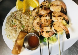 D2. Grilled Shrimp