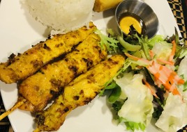 L1. Satay Chicken